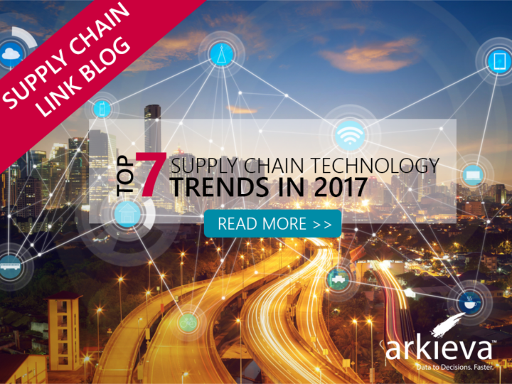 7 Supply Chain Technology Trends Set to Disrupt Supply Chains in 2017 and Beyond