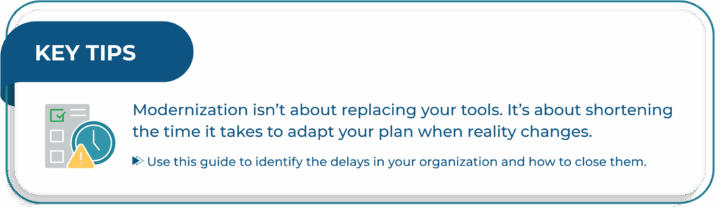 signs your team has outgrown its planning tools