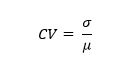 Using Coefficient of Variation as a Guide for Safety Stocks