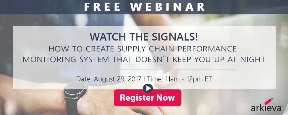 supply chain performance measurement webinar