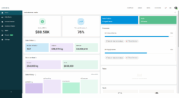 Sales and operations planning screenshot