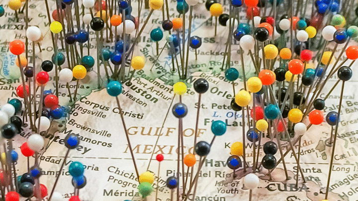 Using the Power of Maps to Enhance Your Supply Chain Visibility