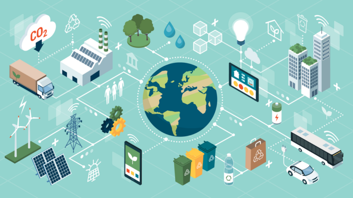 Managing Distribution in Circular Supply Chains