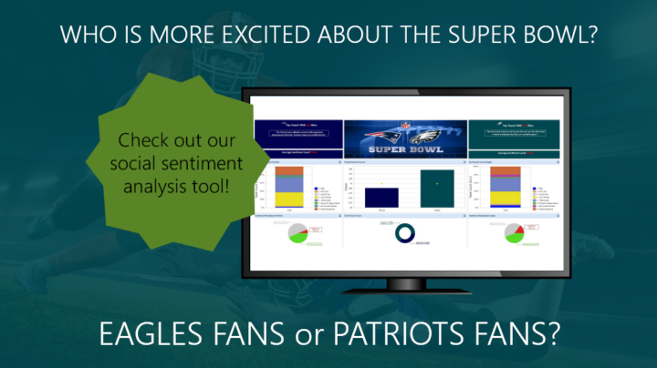 Which Team has the most die-hard fans? The Eagles or the Patriots? Our Sentiment Analysis Tool Tells It All.