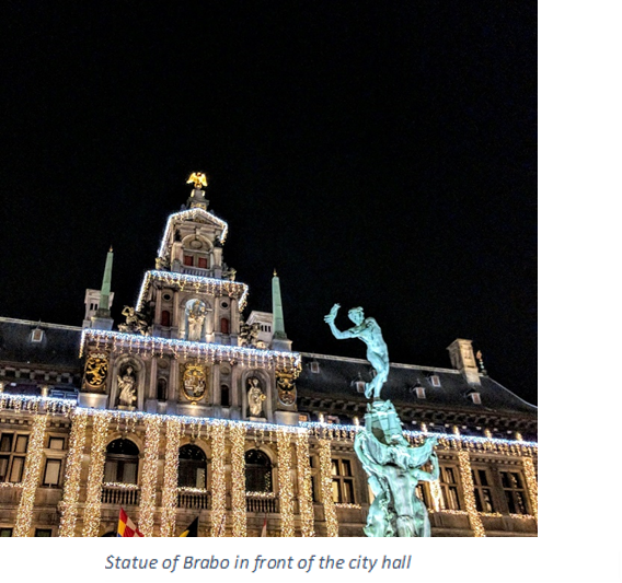 Welcome to Antwerp