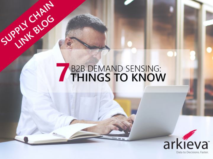 B2B Demand Sensing: 7 Things You Must Know