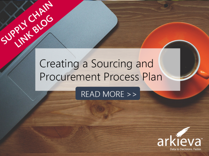 Creating a Sourcing and Procurement Process Plan