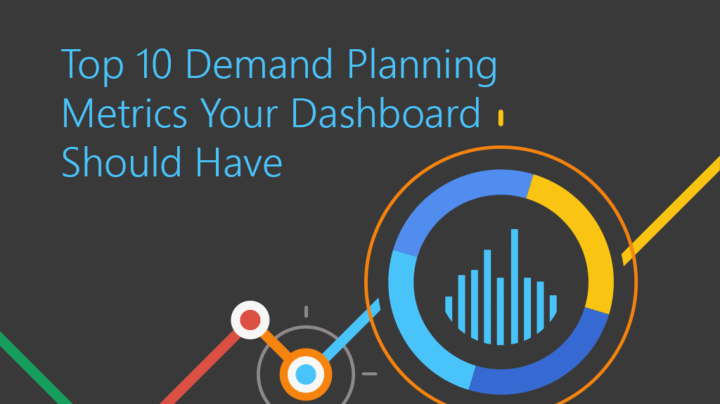 Top 10 Demand Planning Metrics You Should Have on Your Dashboard [Infographic]