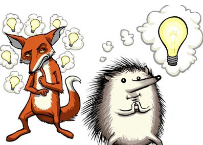 Management and Supply Chain Planners: A case of hedgehog and the fox?