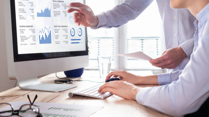Do Returns Impact My Forecast Error Calculation Negatively?