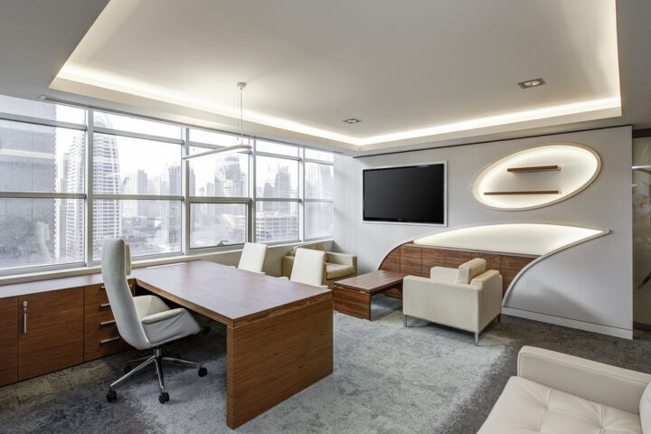 Build Your Own Corner Office