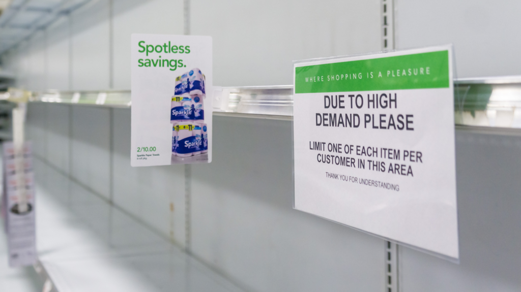 Pandemic Induced Supply Chain Issues