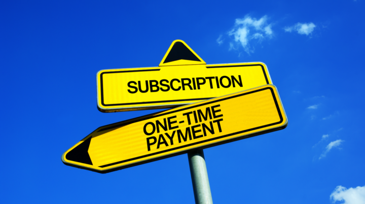 Subscription-based Supply Chain Systems