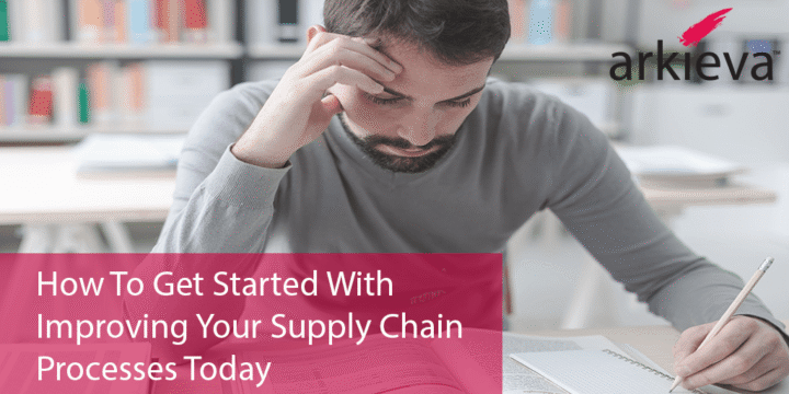 How To Get Started With Improving Your Supply Chain Processes Today!
