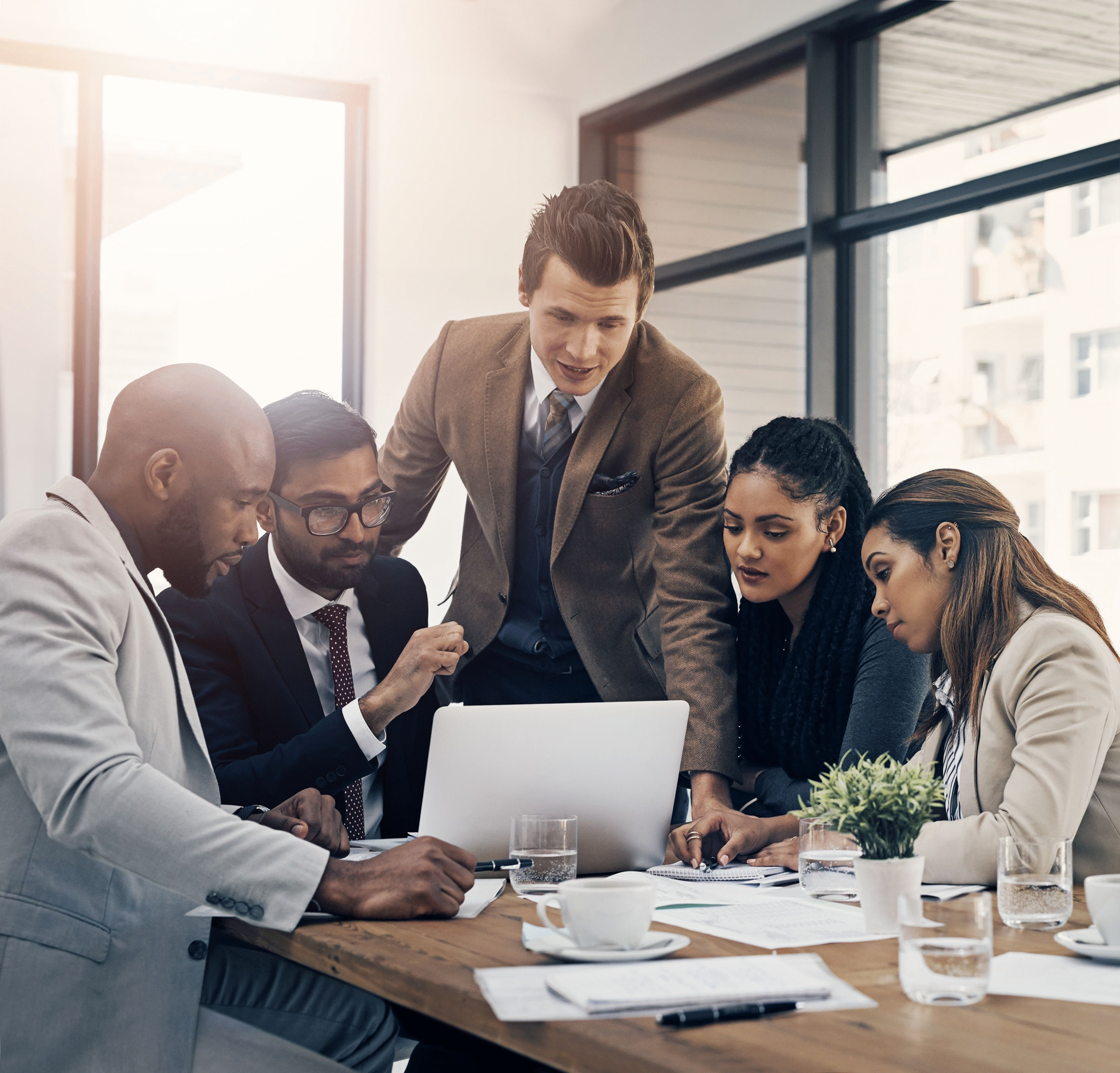 supply chain optimization software team