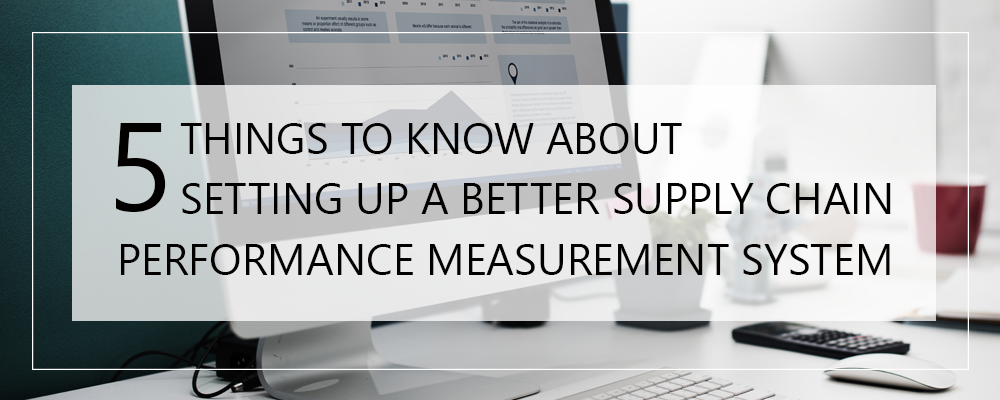 supply chain performance measurement