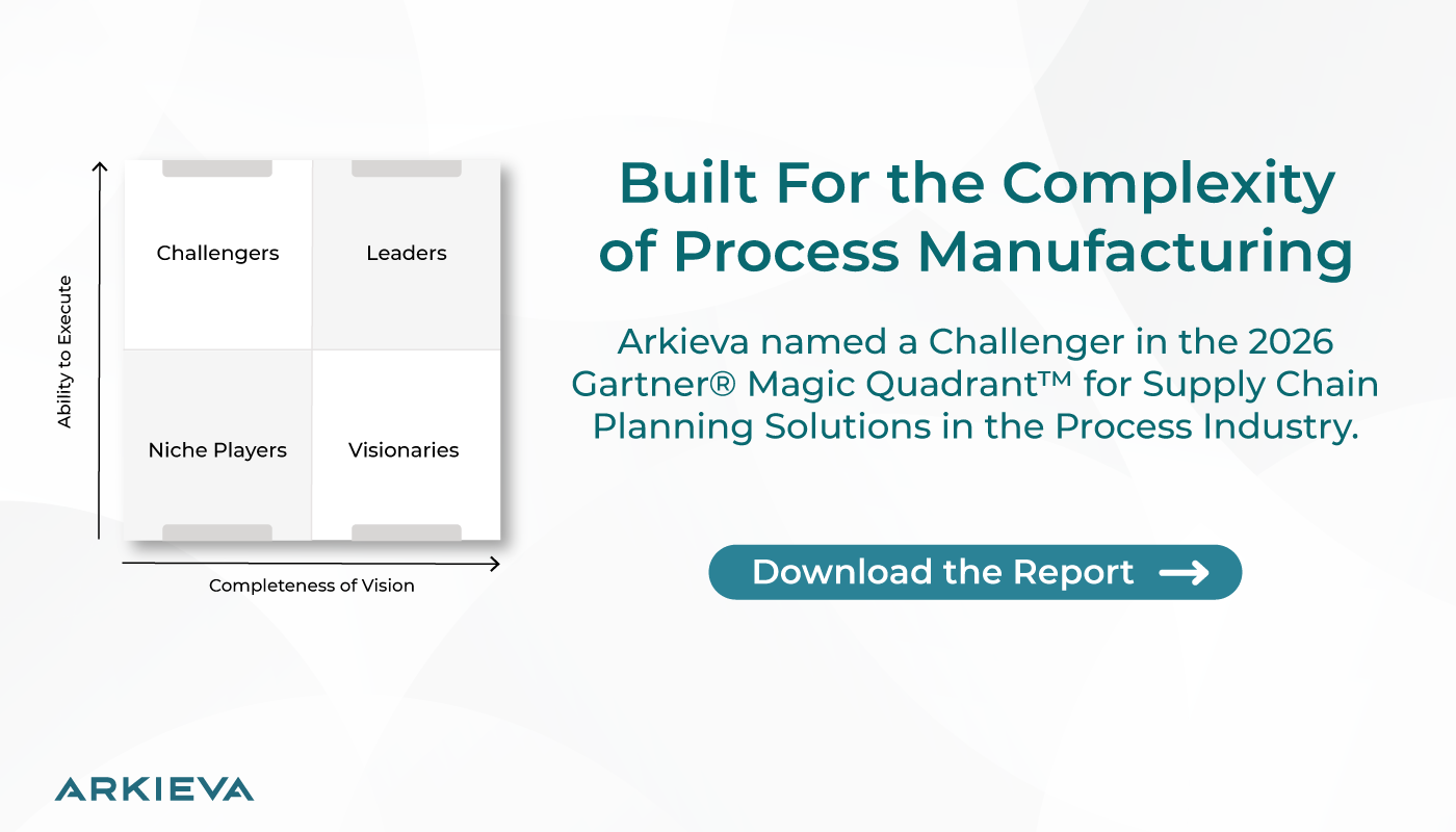Arkieva Named a Challenger in 2026 Gartner Magic Quadrant for Supply ...
