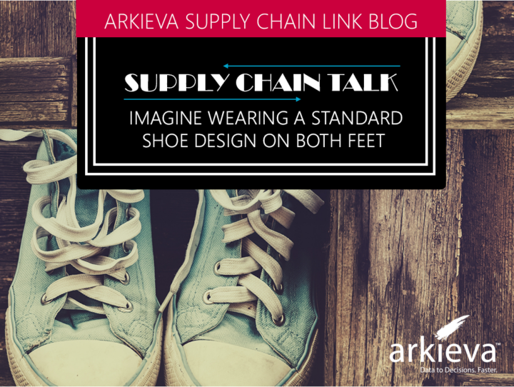 Supply Chain Talk: The Secret to Standardization – Imagine Wearing a Standard Shoe Design on Both Feet