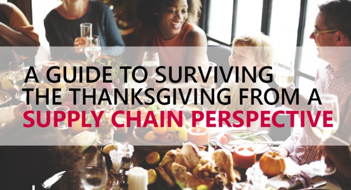 A Guide to Surviving the Thanksgiving from a Supply Chain Perspective [Slideshow]