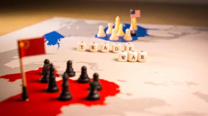 Supply Chain Planning in the Times of a Trade War