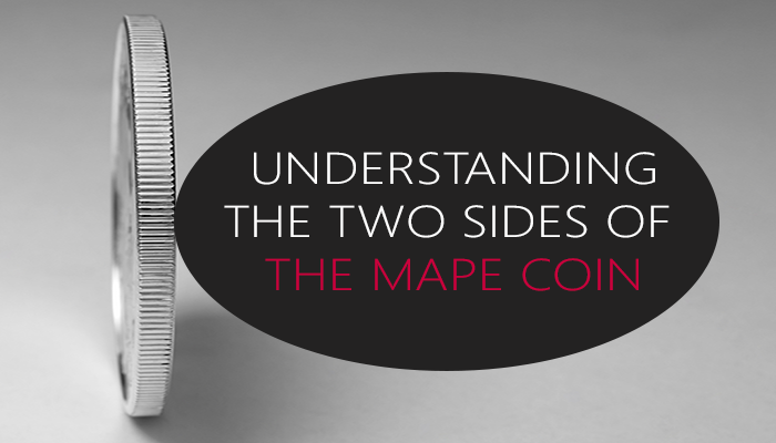 mean absolute percentage error (mape) calculation