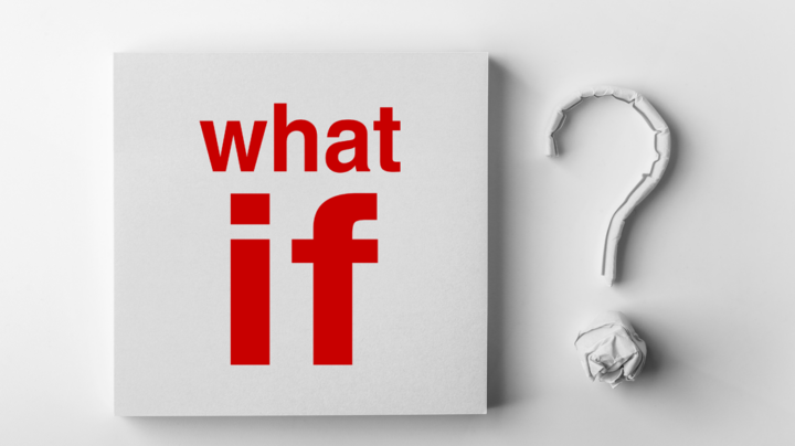 How do you create a streamlined process for analyzing what-if scenarios?
